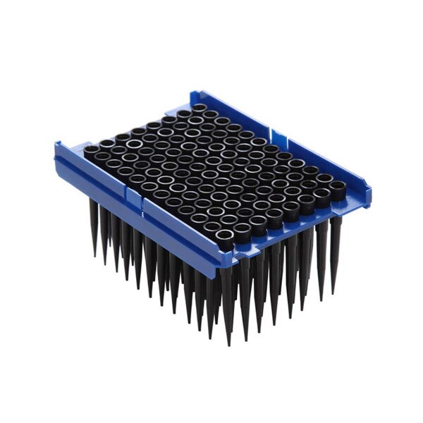 200 uL conductive tips, tray